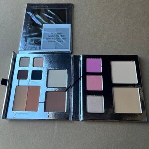 WOOSH BEAUTY THE FOLD OUT FACE EVERYTHING YOU NEED IN ONE PLACE PALETTE 3 MEDIUM